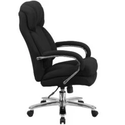 Flash Furniture HERCULES Series 24/7 Intensive Use Big & Tall 500 Lb. Rated Executive Swivel Ergonomic Office Chair With Loop Arms -Flash Furniture Sales Store GUEST 3f602dc2 c610 4e52 aa23 4ad3703e4f64