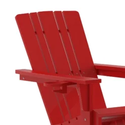 Flash Furniture Halifax Adirondack Chair With Cup Holder, Weather Resistant HDPE Adirondack Chair 20 Flash Furniture Halifax Adirondack Chair With Cup Holder, Weather Resistant HDPE Adirondack Chair -Flash Furniture Sales Store GUEST 40de8b25 3331 48d3 8886 5872d15f3c08