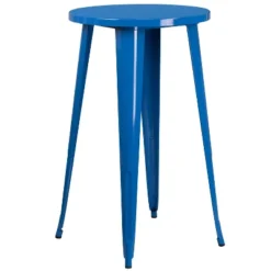 Flash Furniture Commercial Grade 24" Round Metal Indoor-Outdoor Bar Height Table -Flash Furniture Sales Store GUEST 42fb157c 9f55 49ec 9cd0 d4fa1b80c647
