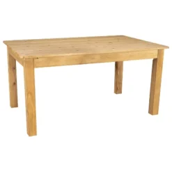 Flash Furniture 60" X 38" Rectangular Solid Pine Farm Dining Table -Flash Furniture Sales Store GUEST 42fca3ac 0584 4a2a 8782 1be339b6ca7b