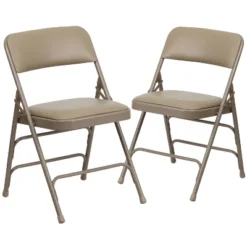 Flash Furniture HERCULES Series Metal Folding Chairs With Padded Seats | Set Of 2 Black Metal Folding Chairs -Flash Furniture Sales Store GUEST 4417227e 2cdc 4143 a080 6dbb7ec22f53