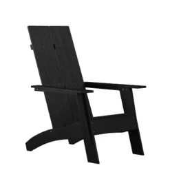 Flash Furniture Sawyer Modern All-Weather Poly Resin Wood Adirondack Chair -Flash Furniture Sales Store GUEST 447aaceb 645f 481e b721 46cef30d4cfd