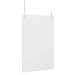 Flash Furniture Suspended Register Shield / Sneeze Guard - Mounting Or Hanging Hardware Included -Flash Furniture Sales Store GUEST 459e87e8 53b2 4ea8 805a cb4db98a9b59
