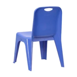 Flash Furniture 2 Pack Blue Plastic Stackable School Chair With Carrying Handle And 11" Seat Height -Flash Furniture Sales Store GUEST 46b5689c 0f05 4408 b065 8784272b782d