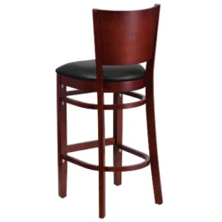 Flash Furniture Solid Back Wooden Restaurant Barstool -Flash Furniture Sales Store GUEST 47b396e5 7dd9 41cc 86a2 c25d19249df9