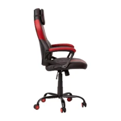 Flash Furniture Ergonomic Office Computer Chair - Adjustable Black And Red Designer Gaming Chair - 360° Swivel - Red Dual Wheel Casters -Flash Furniture Sales Store GUEST 47bd88f2 666e 47eb ad31 47a0916dcd65