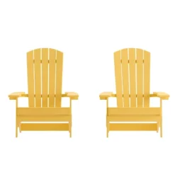 Flash Furniture Set Of 2 Charlestown All-Weather Poly Resin Folding Adirondack Chair -Flash Furniture Sales Store GUEST 48a7c879 f90d 4d4f 8600 31de4ea03c54
