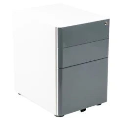 Flash Furniture Modern 3-Drawer Mobile Locking Filing Cabinet With Anti-Tilt Mechanism And Hanging Drawer For Legal & Letter Files -Flash Furniture Sales Store GUEST 48ebcb8e 1335 47ef 96b1 9daf2bb153fb