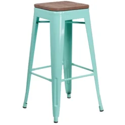 Flash Furniture 30" High Backless Barstool With Square Wood Seat 7 Flash Furniture 30" High Backless Barstool With Square Wood Seat -Flash Furniture Sales Store GUEST 49b38aea 56f9 46da aeda 21fc520b2fed