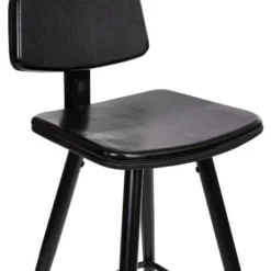 Flash Furniture Kora Commercial Grade Low Back Barstools-LeatherSoft Upholstery-Iron Frame-Integrated Footrest-Gold Tipped Legs-Set Of 2 -Flash Furniture Sales Store GUEST 4a55c5fc 0937 4d47 a0d2 88f7fc7a7b14