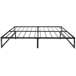 Flash Furniture 14 Inch Metal Platform Bed Frame - No Box Spring Needed With Steel Slat Support And Quick Lock Functionality -Flash Furniture Sales Store GUEST 4a7074c0 25e9 4049 a4d0 e7957e24ae5e