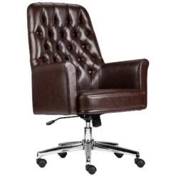 Flash Furniture Mid-Back Traditional Tufted LeatherSoft Executive Swivel Office Chair With Arms -Flash Furniture Sales Store GUEST 4ae2db5f 5b88 4fce be25 98626d2ca4c8