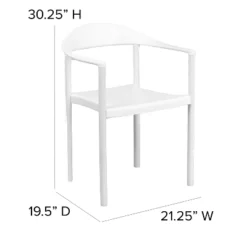 Flash Furniture HERCULES Series 1000 Lb. Capacity Plastic Cafe Stack Chair -Flash Furniture Sales Store GUEST 4b82daec 4b84 4ddb 9561 59367586376c