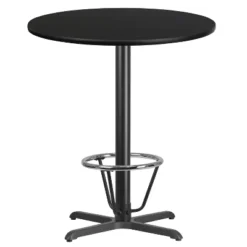 Flash Furniture 36'' Round Laminate Table Top With 30'' X 30'' Bar Height Table Base And Foot Ring 7 Flash Furniture 36'' Round Laminate Table Top With 30'' X 30'' Bar Height Table Base And Foot Ring -Flash Furniture Sales Store GUEST 4ba09938 331a 4cf2 99c0 09b64336b111