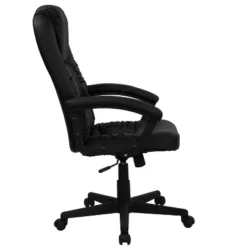 Flash Furniture Hansel High Back Black LeatherSoft Executive Swivel Office Chair With Arms -Flash Furniture Sales Store GUEST 4ba82aaa 559c 48d2 8140 ebe07e56f2a1