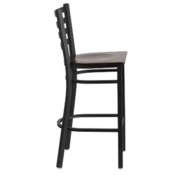 Flash Furniture Black Ladder Back Metal Restaurant Barstool -Flash Furniture Sales Store GUEST 4bc35c71 8fcb 49e5 bd16 d0e805dbebb7