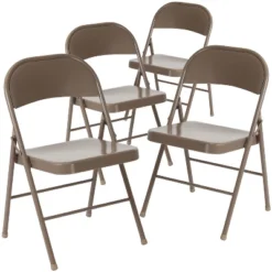 Flash Furniture 4 Pack HERCULES Series Double Braced Metal Folding Chair 22 Flash Furniture 4 Pack HERCULES Series Double Braced Metal Folding Chair -Flash Furniture Sales Store GUEST 4cfb651b 8990 44bf b423 7331f31ea7f6