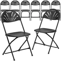 Flash Furniture 8 Pack HERCULES Series 650 Lb. Capacity Plastic Fan Back Folding Chair 24 Flash Furniture 8 Pack HERCULES Series 650 Lb. Capacity Plastic Fan Back Folding Chair -Flash Furniture Sales Store GUEST 4cfbdae5 9ed3 43e5 9243 567c0eff5127