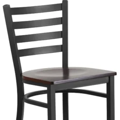 Flash Furniture Black Ladder Back Metal Restaurant Barstool -Flash Furniture Sales Store GUEST 4d22fabe 444c 48e6 a5c6 d7ee5a0bdef8