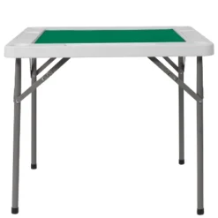 Flash Furniture 34.5" Square 4-Player Folding Card Game Table With Green Playing Surface And Cup Holders -Flash Furniture Sales Store GUEST 4d67a89c 1b41 40ab ab68 84702a716c8a