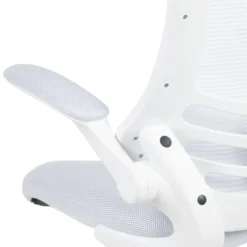 Flash Furniture Mid-Back White Mesh Swivel Ergonomic Task Office Chair With White Frame And Flip-Up Arms 17 Flash Furniture Mid-Back White Mesh Swivel Ergonomic Task Office Chair With White Frame And Flip-Up Arms -Flash Furniture Sales Store GUEST 4d97151d 49a2 4127 be0e 0b5a156bd304