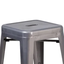 Flash Furniture 24'' High Backless Clear Coated Metal Indoor Counter Height Stool With Square Seat 9 Flash Furniture 24'' High Backless Clear Coated Metal Indoor Counter Height Stool With Square Seat -Flash Furniture Sales Store GUEST 4e8e6d67 4ec9 4fc7 8cd5 6473baf0cc66