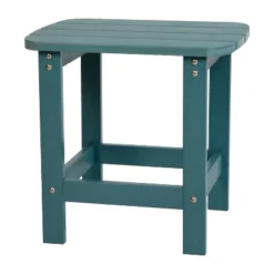 Flash Furniture Charlestown All-Weather Poly Resin Wood Commercial Grade Adirondack Side Table -Flash Furniture Sales Store GUEST 4f1db160 7e9d 4532 a018 23a63b2c0f93