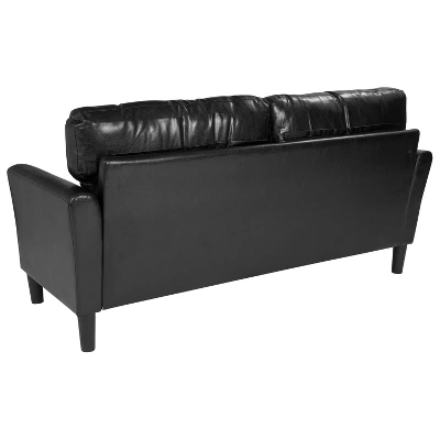 Flash Furniture Bari Upholstered Sofa 1 Flash Furniture Bari Upholstered Sofa