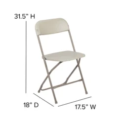 Flash Furniture Hercules™ Series Plastic Folding Chair - 10 Pack 650LB Weight Capacity -Flash Furniture Sales Store GUEST 50c855a4 e4a3 4ceb 8058 4bc0facf7f56