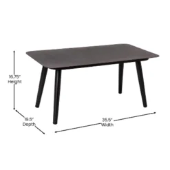 Flash Furniture Kierra Black All-Weather 4-Piece Woven Conversation Set With Gray Zippered Removable Cushions & Metal Coffee Table -Flash Furniture Sales Store GUEST 50e2b223 97ca 4379 b732 d5f1cced33bf