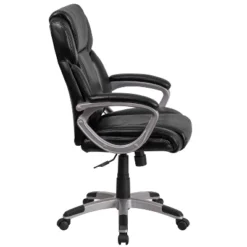 Flash Furniture Mid-Back LeatherSoftSoft Executive Swivel Office Chair With Padded Arms -Flash Furniture Sales Store GUEST 53253b94 5eea 407d b045 88488bf37f1f