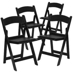 Flash Furniture Hercules™ Folding Chair - Resin– 4 Pack 1000LB Weight Capacity Event Chair -Flash Furniture Sales Store GUEST 5410e30a f10d 4db5 8a0b ef0342c7d605