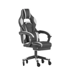 Flash Furniture X40 Gaming Chair Racing Computer Chair With Fully Reclining Back/Arms And Transparent Roller Wheels, Slide-Out Footrest 20 Flash Furniture X40 Gaming Chair Racing Computer Chair With Fully Reclining Back/Arms And Transparent Roller Wheels, Slide-Out Footrest -Flash Furniture Sales Store GUEST 54974c42 54ad 40cc a6cf dd94edd31d7a