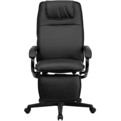 Flash Furniture High Back LeatherSoft Executive Reclining Ergonomic Swivel Office Chair With Arms -Flash Furniture Sales Store GUEST 54a056a4 84a3 416f ae40 012d85b32045