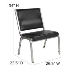 Flash Furniture HERCULES Series 1000 Lb. Rated Bariatric Medical Reception Chair -Flash Furniture Sales Store GUEST 54c1ddec f430 406c 97cc bc7fef299662