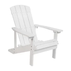 Flash Furniture Charlestown Commercial All-Weather Poly Resin Wood Adirondack Chair -Flash Furniture Sales Store GUEST 551ff788 842d 4186 a3cf bf6848ecd1f5