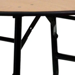 Flash Furniture 4-Foot Round Wood Folding Banquet Table With Clear Coated Finished Top -Flash Furniture Sales Store GUEST 5645b642 ee24 4959 a906 9a35e7ec1e1b
