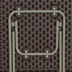 Flash Furniture 1.95-Foot Square Brown Rattan Plastic Folding Table -Flash Furniture Sales Store GUEST 56c59366 11d0 47a0 beaa af81329622c2