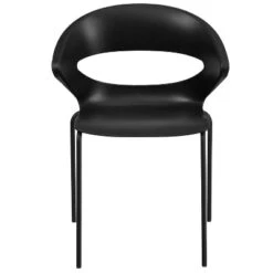 Flash Furniture HERCULES Series 440 Lb. Capacity Black Stack Chair -Flash Furniture Sales Store GUEST 57451e33 c11b 419a 8414 b56400b90151