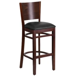 Flash Furniture Solid Back Wooden Restaurant Barstool -Flash Furniture Sales Store GUEST 57a9cdfc 2b41 476a 9a2d 64aebb756a21