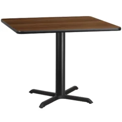 Flash Furniture 42'' Square Laminate Table Top With 33'' X 33'' Table Height Base -Flash Furniture Sales Store GUEST 5811a0fc 9a56 48c9 8fc1 0fa1b2f66be4