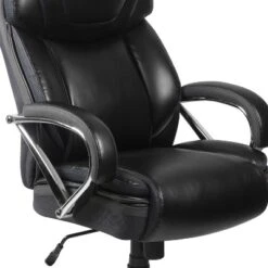Flash Furniture HERCULES Series Big & Tall 500 Lb. Rated LeatherSoft Executive Swivel Ergonomic Office Chair With Extra Wide Seat 16 Flash Furniture HERCULES Series Big & Tall 500 Lb. Rated LeatherSoft Executive Swivel Ergonomic Office Chair With Extra Wide Seat -Flash Furniture Sales Store GUEST 5811cc78 ccc5 47bf b95d 06894a412b76