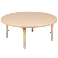 Flash Furniture 45" Round Plastic Height Adjustable Activity Table -Flash Furniture Sales Store GUEST 584efb00 7e3a 4cc2 bf10 fc441b62321e