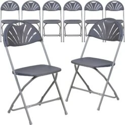 Flash Furniture 8 Pack HERCULES Series 650 Lb. Capacity Plastic Fan Back Folding Chair 27 Flash Furniture 8 Pack HERCULES Series 650 Lb. Capacity Plastic Fan Back Folding Chair -Flash Furniture Sales Store GUEST 58c42481 3167 4501 8d53 b6a76ac40dcc