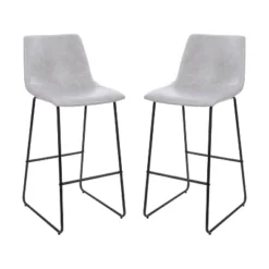 Flash Furniture 30 Inch Commercial Grade LeatherSoft Bar Height Barstools, Set Of 2 29 Flash Furniture 30 Inch Commercial Grade LeatherSoft Bar Height Barstools, Set Of 2 -Flash Furniture Sales Store GUEST 59344df8 0ecb 44a0 8959 fe4d87053379