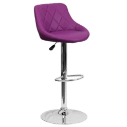 Flash Furniture Contemporary Vinyl Bucket Seat Adjustable Height Barstool With Diamond Pattern Back And Chrome Base 25 Flash Furniture Contemporary Vinyl Bucket Seat Adjustable Height Barstool With Diamond Pattern Back And Chrome Base -Flash Furniture Sales Store GUEST 596a2bad 730d 468f b979 61fbf387b28d