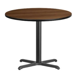 Flash Furniture 36'' Round Laminate Table Top With 30'' X 30'' Table Height Base -Flash Furniture Sales Store GUEST 59d57090 cdcf 448c 8cdc 14193cae6965