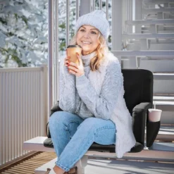 Flash Furniture Extra Wide Foldable Reclining Heated Stadium Chair With Backpack Straps - Black 26 Flash Furniture Extra Wide Foldable Reclining Heated Stadium Chair With Backpack Straps - Black -Flash Furniture Sales Store GUEST 5a3151d2 0c13 460f 932c bb8de5d87339