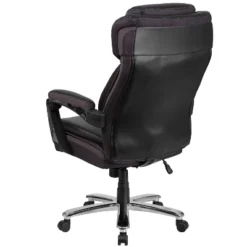 Flash Furniture HERCULES Series Big & Tall 500 Lb. Rated Black LeatherSoft Executive Swivel Ergonomic Office Chair With Adjustable Headrest -Flash Furniture Sales Store GUEST 5ac3cd8c 2d7d 45cc b812 9ab8458b0c11