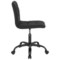 Flash Furniture Sorrento Home And Office Armless Task Office Chair With Tufted Back/Seat -Flash Furniture Sales Store GUEST 5ace3c67 7d59 475f 9f7f 8944c3e25fbd